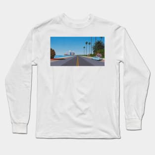 Hiroshi Nagai Vaporwave Shirt Poster Wallpaper Long Sleeve T-Shirt